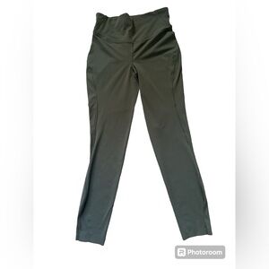 LULULEMON Base Pace High Rise Tight 25" Dark OLIVE DKOV Nulux Pant